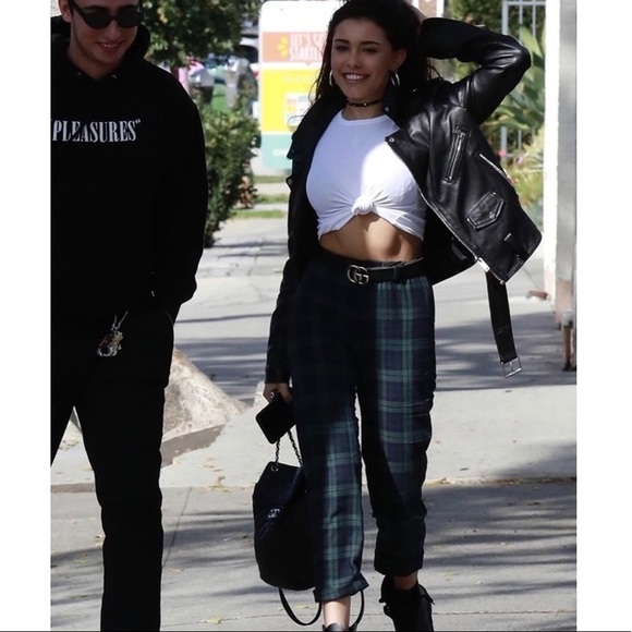 Brandy Melville Pants - Brandy Melville plaid pants